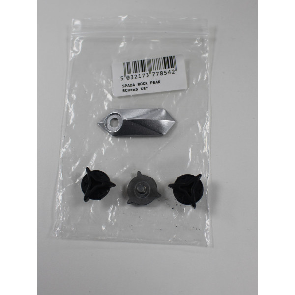 Spada Spada Rock/Storm Peak Screw Set